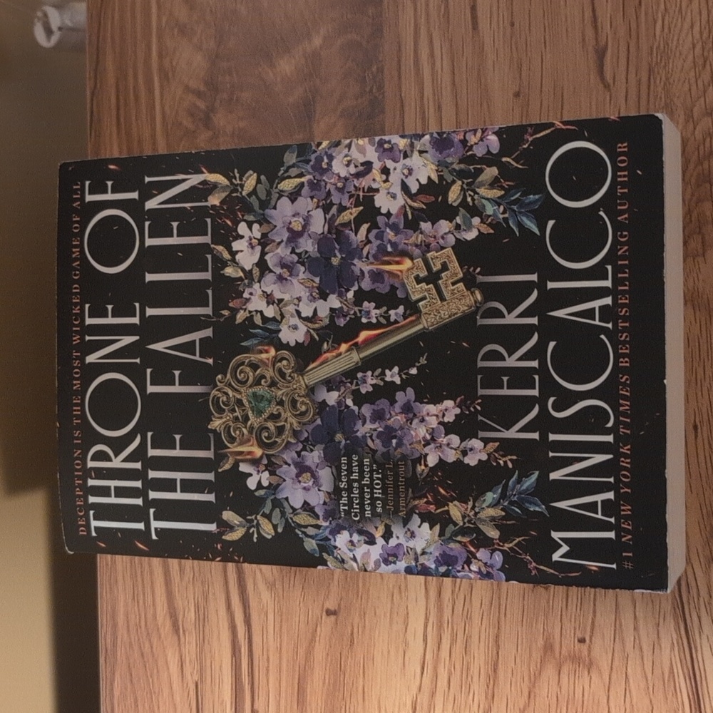 EUC Kingdom Of The Wicked Book Set (3) By Kerri Maniscalco - Picture 2 of 7